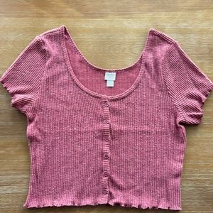 COLSIE RIBBED TOP